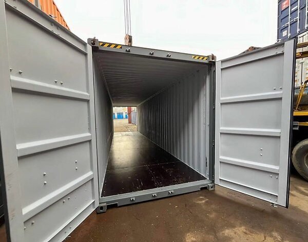 Conteneur Maritime Double Porte High Cube de 40 Pieds – Norme IICL