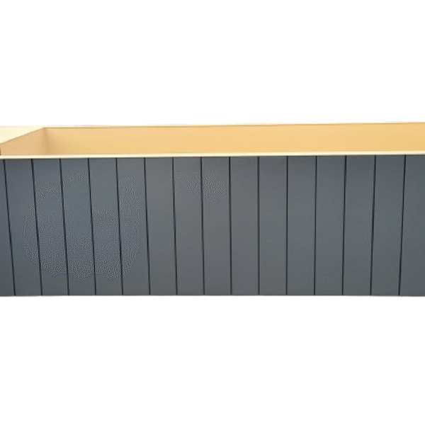 6.5mx2.6m Container Piscine polypropylène