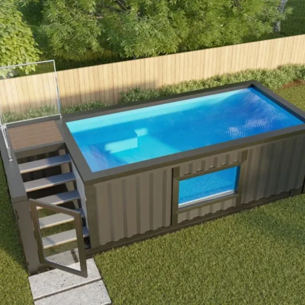 Piscine en Conteneur