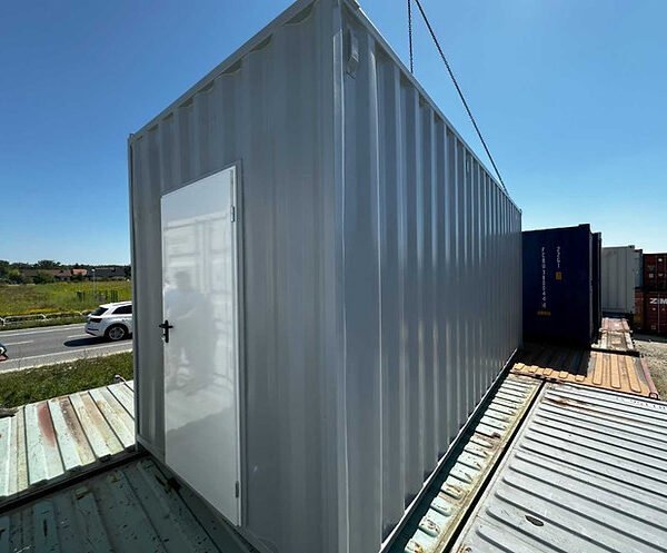 Conteneur maritime 20 pieds HC Open Side