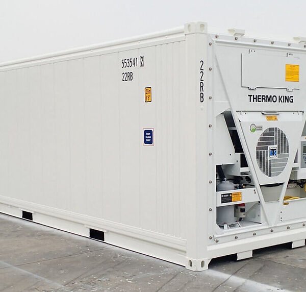 Conteneur frigorifique 20’ RF IICL, Isolation renforcée et performance thermique