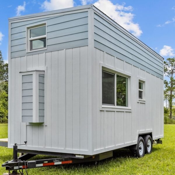 Tiny House avec remorque 1 chambres – 1 salles de bain