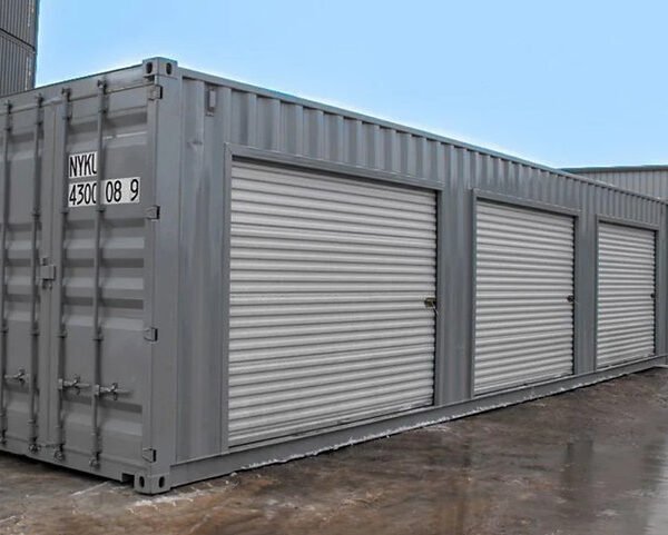 Conteneur 40 Pieds Avec Portes Roulantes